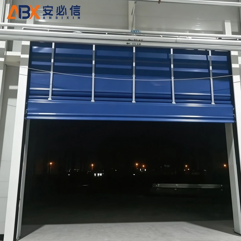 延安PVC堆积门