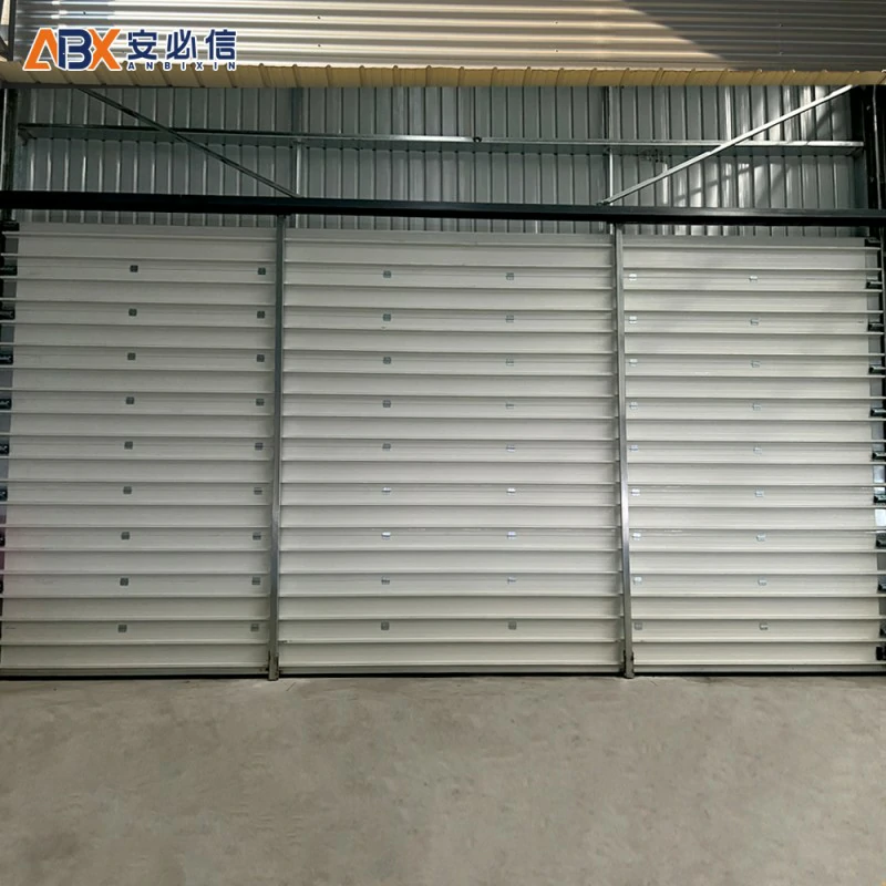 延安分段式滑升门