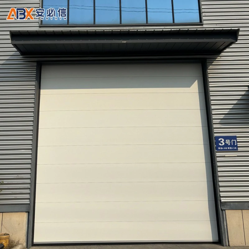 延安消防滑升门