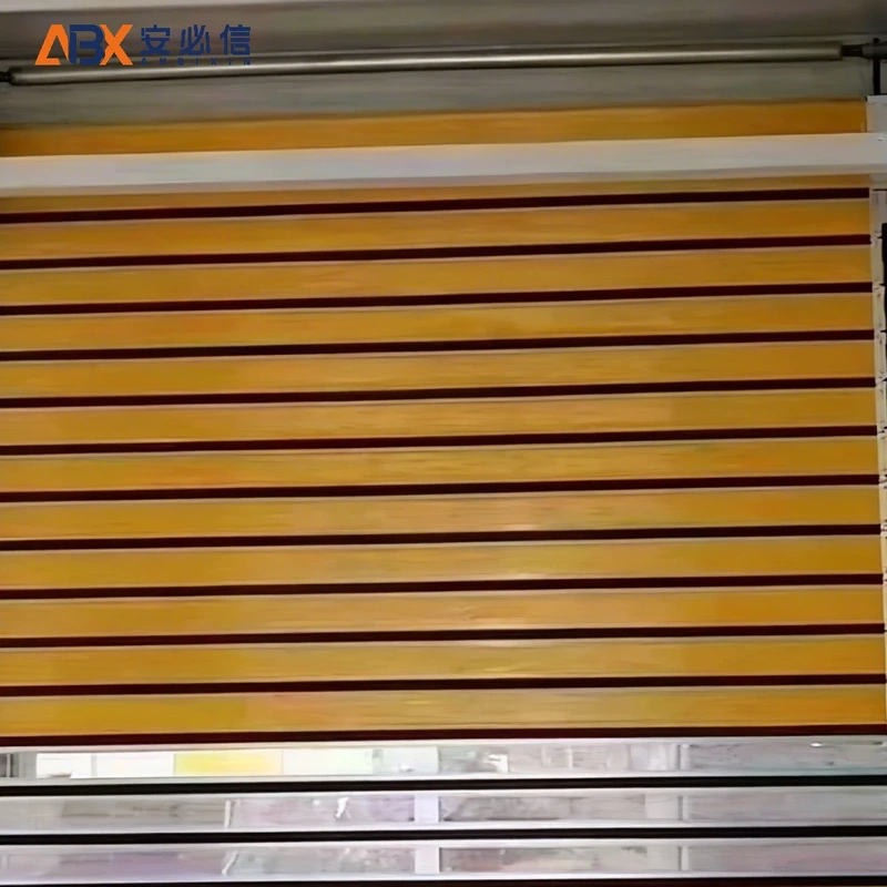 延安消防高速门